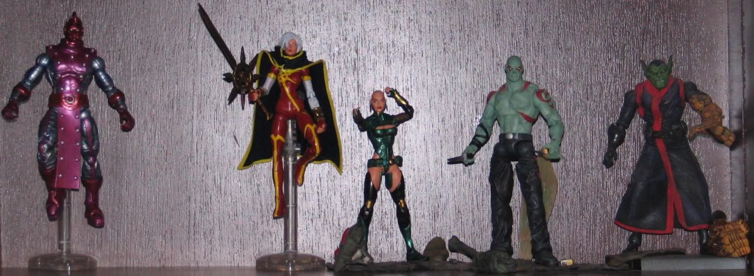 RickCoronel's Marvel Legends & DC Customs Collection 2